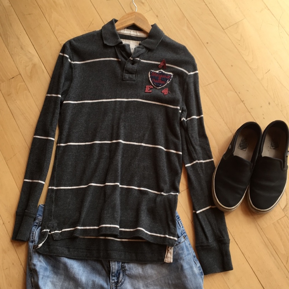 Long Sleeved AE polo